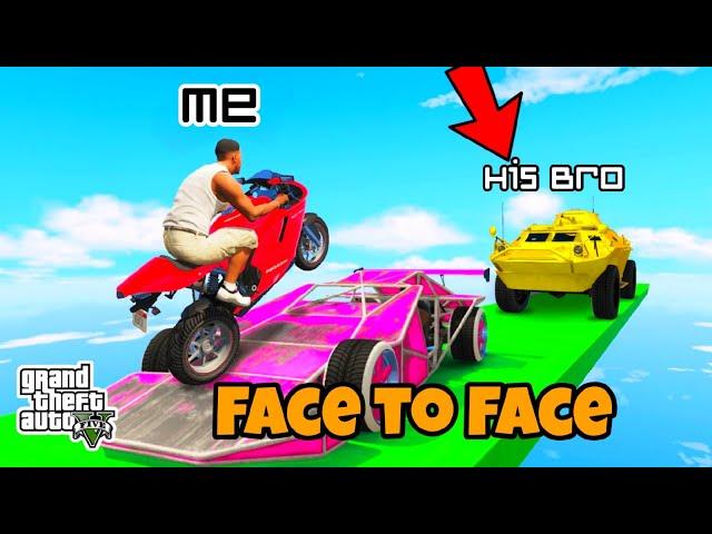 Face to Face With @Hi5GAMER bro | GTA online | In Telugu #viralvideo #gta5