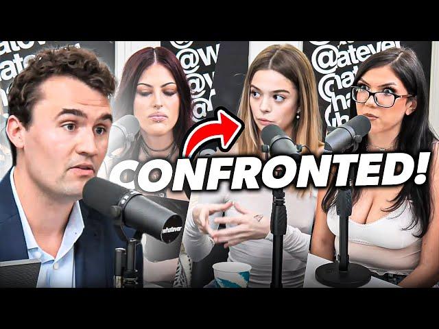 Charlie Kirk Is CONFRONTED By ØnlyFans Girl On Marriage But She FAILS!