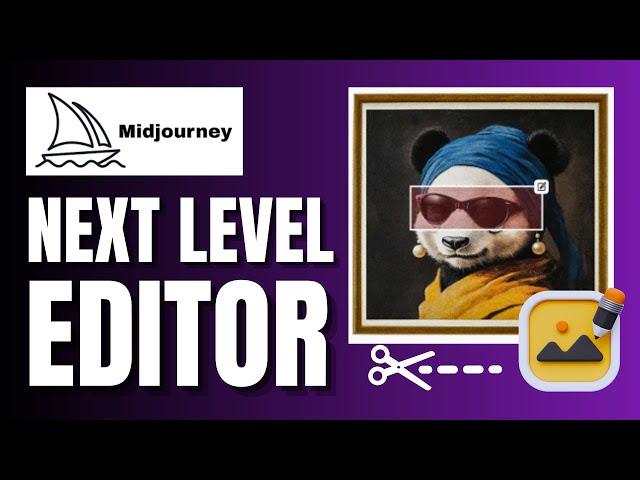 How To Edit Your Own Image In Midjourney (NEW UPDATE)