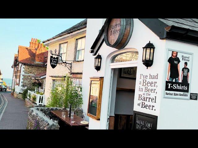 Branscombe to Beer Devon jurassic coastal walk Beer in Beer