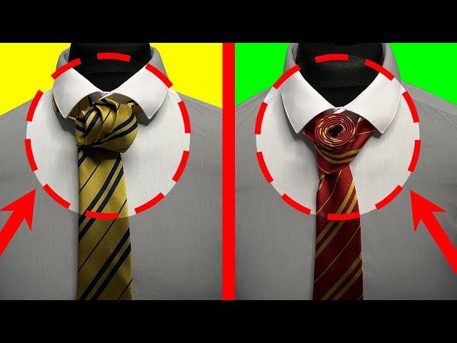 2 AMAZING KNOTS FOR YOUR NECKTIE