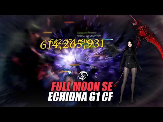 1634 Full Moon SOUL EATER Echidna HM Gate 1 Top Damage | Lost Ark: PvE 로스트아크