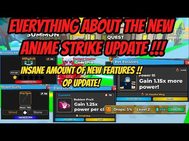 Everything about the new Anime Strike Update!!! - Insane Amount of new Content !!! Best Update !!!