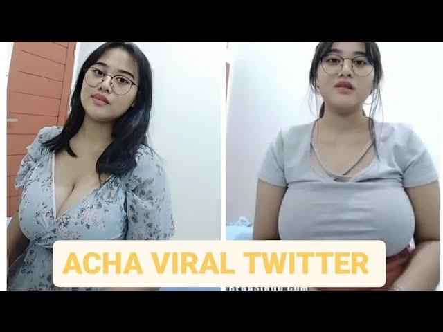 Acha Toge viral di Twitter