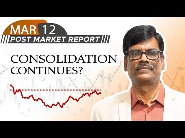 CONSOLIDATION Continues? Post Market Report 12-Mar-25