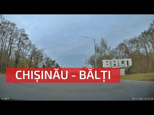 Chișinău - Orhei - Sângerei - Bălți. Moldova | Кишинёв - Оргеев - Сынжерей - Бельцы. Молдова