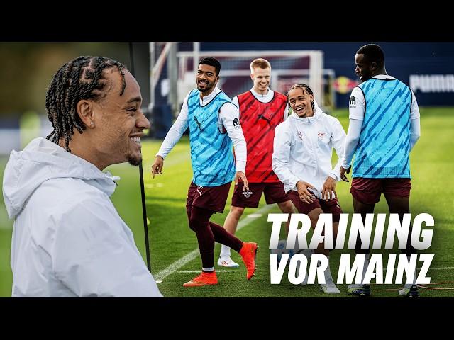 Back at it in a good mood after the national break ️ | Training ahead of Mainz 05