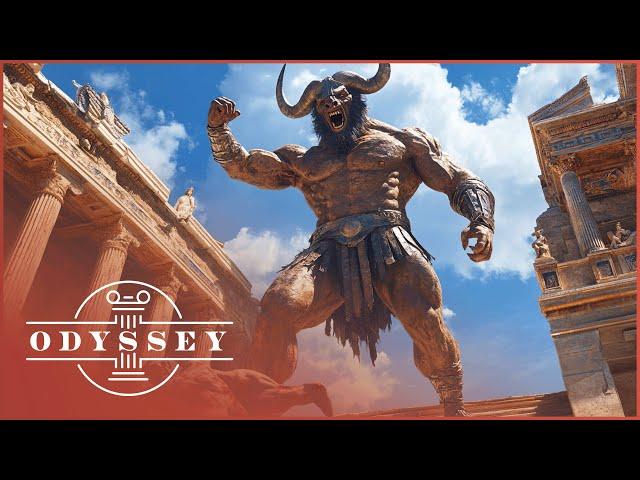 What Does The Minotaur Legend Tell Us About The Minoans? | Island Of The Minotaur | Odyssey