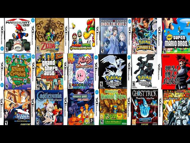 Top 100 Best NINTENDO DS Games of All Time | Best DS Games (2025)