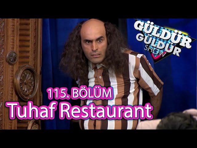 Güldür Güldür Show 115. Bölüm, Tuhaf Restaurant