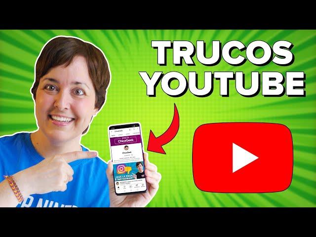 Utiliza MEJOR la APP de YOUTUBE 