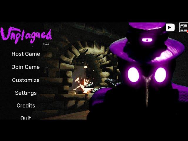 Unplagued - Official Main Menu