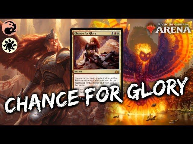 Chance for Glory [MTG Arena] | Boros Aggro Chance for Glory Deck in GRN Standard