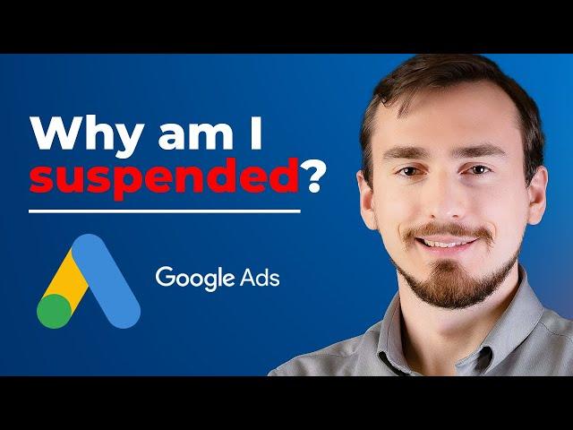 Why Is My Google Ads Account Suspended? (Fix Google Ads Suspension with STUBGROUP)