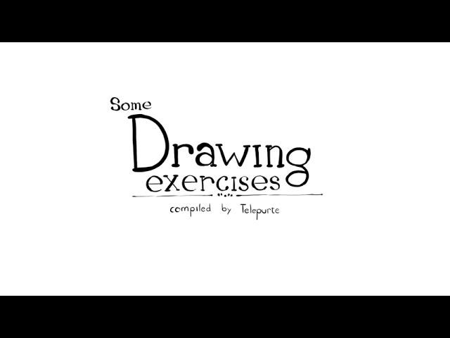 82 | Some Drawing Exercises