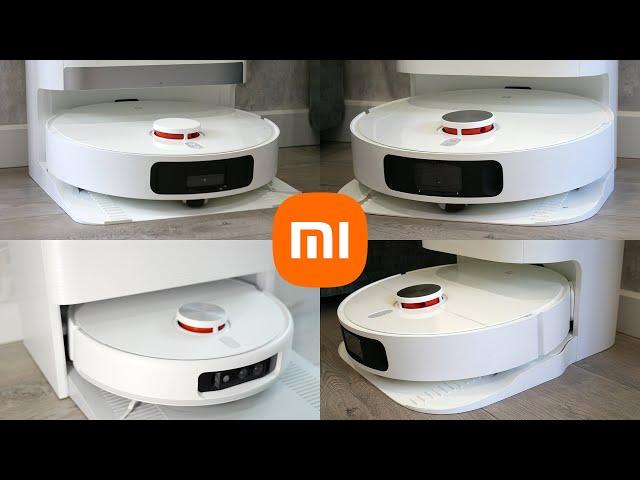 Сравнение ЛУЧШИХ роботов-пылесосов Xiaomi 2024 года: OMNI B101CN, OMNI 1S, OMNI 2 и Mijia M30 Pro