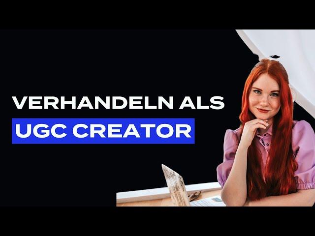 Verhandeln als UGC Creator: So bezahlen Werbepartner (mit Fee Schönwald)