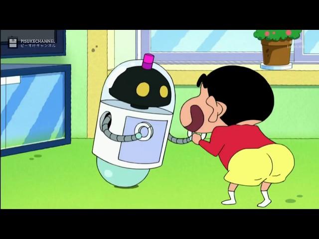 Crayon Shin-chan Episode 962 AI Robot Came to My House【ENG/JP/TH SUB】,11 May 2018