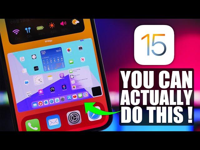 iOS 15 Hidden Features - This CHANGES Everything !