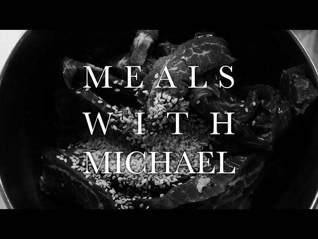 Meals with Michael (BMPCC4K)