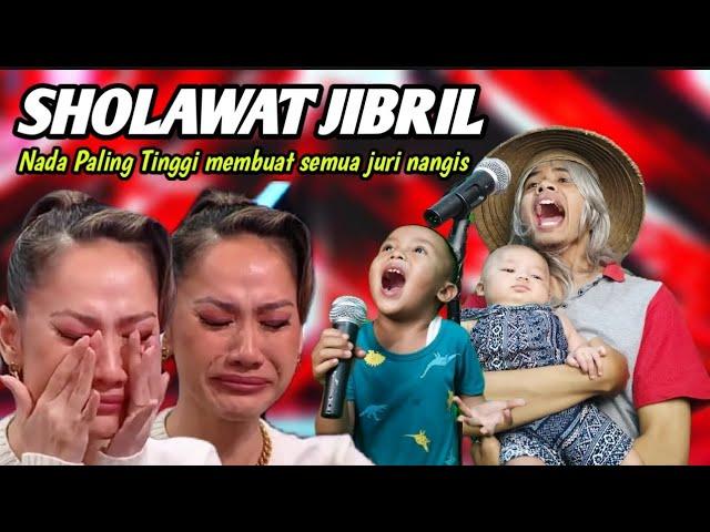 Viral Sholawat Jibril Membuat BCL dan semua juri menangis - parodi x factor Indonesia