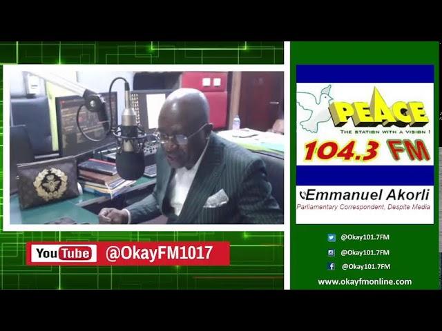 Ade Akye Abia With Kwame Nkrumah Tikese Okay 101.7 Fm 12/06/2024)