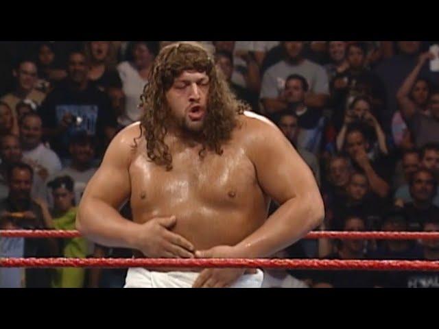 The Big Showbowski (Big Show) vs Val Venis: Raw April 10, 2000 HD