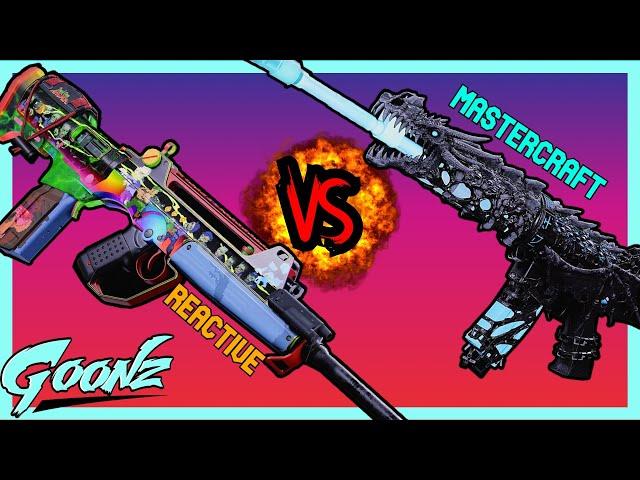 TOP 5 MASTERCRAFT AND REACTIVE GUNS! - Call of Duty Black Ops Cold War (Best Bundles)