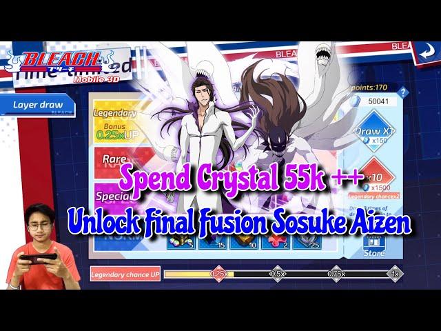 Pyramid Event - Unlock Final Fusion Sosuke Aizen || BLEACH MOBILE 3D