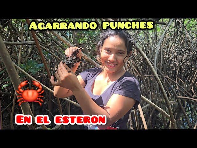 Está linda chica pescando punches en El Salvador(:CHICAS DE CAMPO 503:)