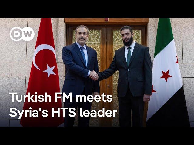 What can be expected from the new Syrian government? | DW News