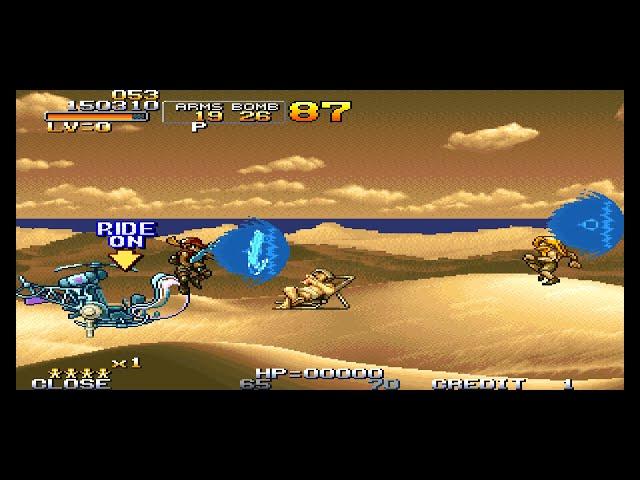 Metal Slug X (Udapte) | En Directo | Legendary Firepower [Hack Version]