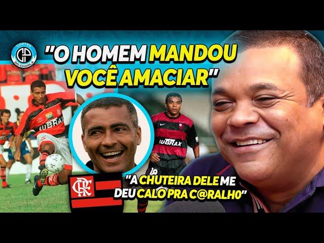 TENTE NÃO RIR COM AS MELHORES RESENHAS DO ROMÁRIO NO FLAMENGO