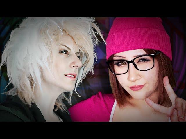 Meg Griffin vs Nagito Komaeda (Family Guy vs Danganronpa) - RAP BATTLE!