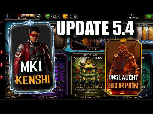 MK Mobile UPDATE 5.4 Predictions! Next Characters and Brutalities!