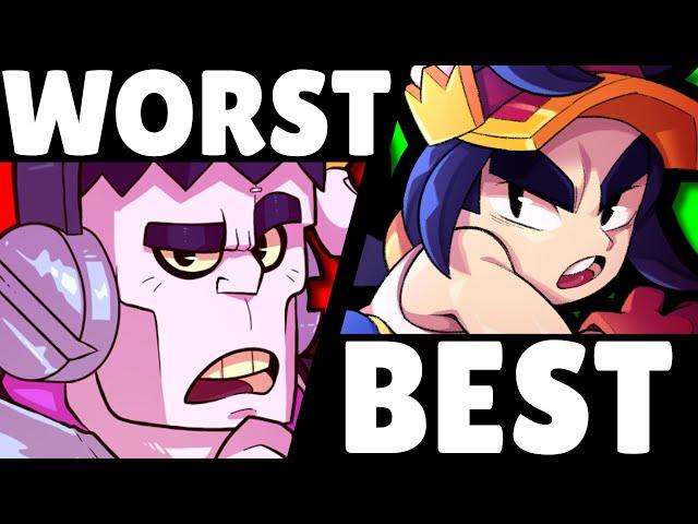 (V35) Ranking EVERY Brawler from WORST to BEST! Pro Tier List 2023