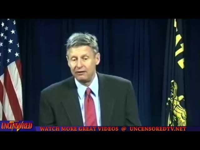 Gov. Gary Johnson News Conference (2012-03-16)