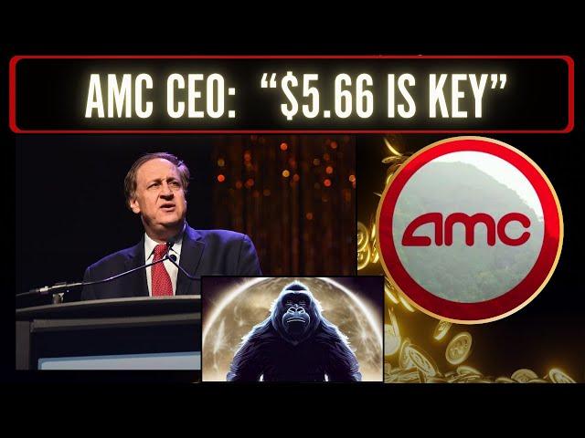 Adam Aron: $5.66 is KEY - Keynote speech - AMC Stock Update Today