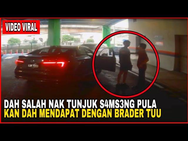 VIRAL‼️TINDAKAN B1AD4P PEMANDU CIN4 TERIMA PADAHHINI SEBENARNYA YANG BERLAKU