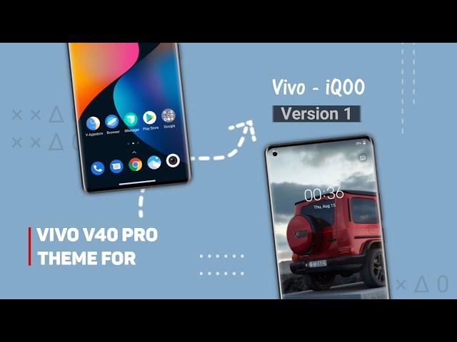 Vivo V40 Pro Theme For Vivo-iQ00 All Android Devices | #vivotheme  #themeforyou  #vivov27 #vivo