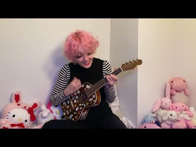 plastic purse - chloe moriondo (uke version)