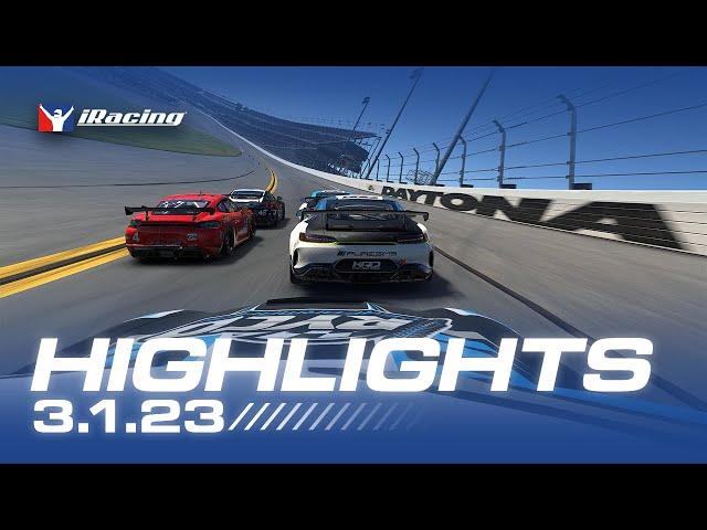 iRacing Highlights of the week - 3.1.23