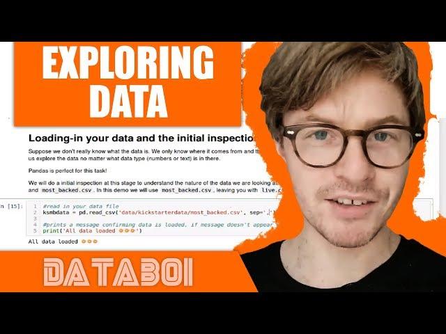 Pt.1 Exploring Data in Pandas | Learn Python for Marketing