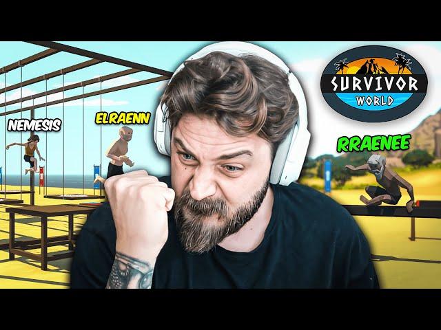 EKİPLE KIRAN KIRANA MÜCADELE! | SURVIVOR WORLD |