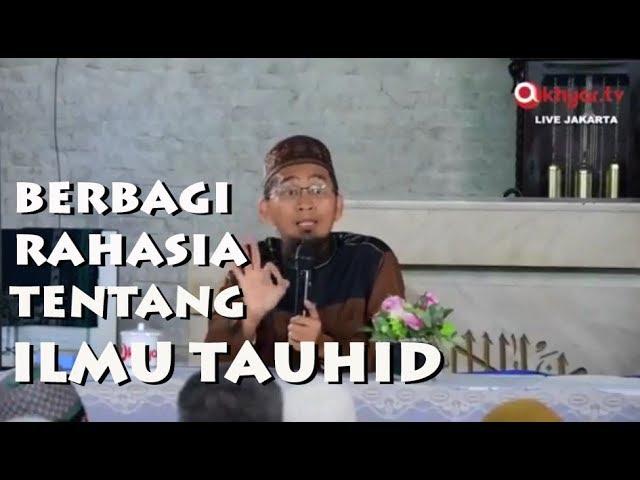 Ustadz Adi Hidayat Berbagi Rahasia kepada Jamaah tentang ilmu Tauhid