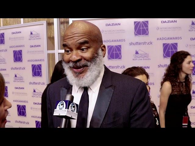 David Alan Grier Interview - 2018 Art Directors Guild Awards