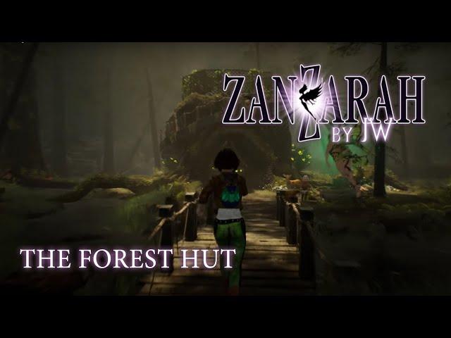 Zanzarah by JW: The Forest Hut