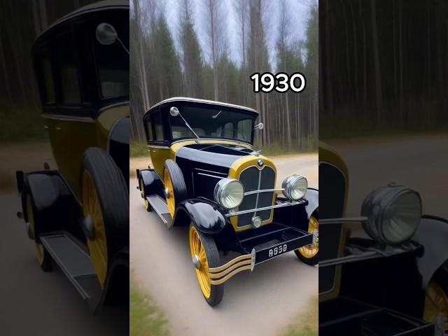 Bmw Evolution 1930 - 2023 | Ai Animated video #bmw #evolution  #ai  #aianimation