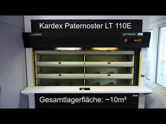 Gebrauchter Kardex Paternoster LT 110E 1211 1 / ILS GmbH