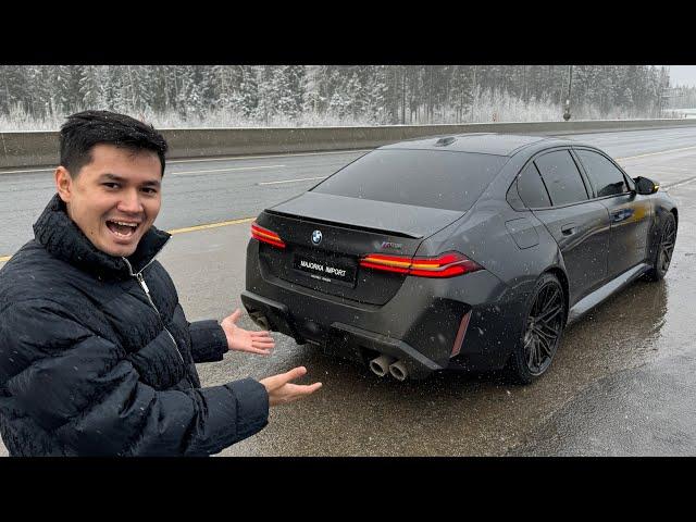 ПЕРВЫЙ КУПИЛ НОВУЮ BMW M5 G90 в РОССИИ!